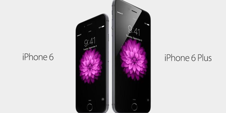 iPhone 6 dan iPhone 6 Plus