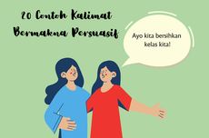 20 Contoh Kalimat Bermakna Persuasif