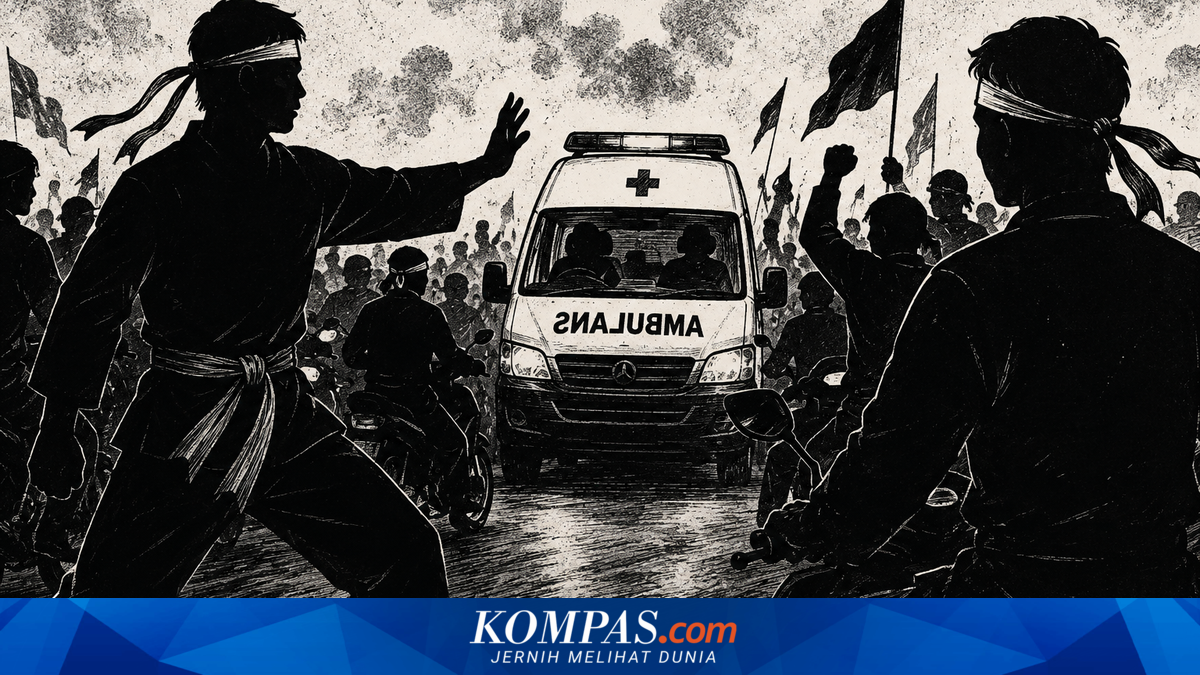 Perguruan Silat Heran Jadi Sorotan Usai Pasien Meninggal akibat Ambulans Terhambat Konvoi di Karanganyar