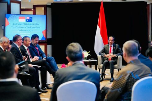 Jokowi Ajak Pengusaha Australia Investasi di Indonesia, Singgung Industri Baterai Mobil Listrik