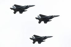 Jepang Temukan 2 Awak Jet Tempur F-15 yang Hilang 2 Minggu