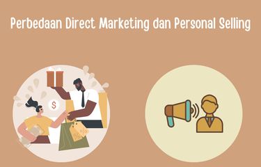 Salah satu perbedaan direct marketing dan personal selling adalah bentuknya. Direct marketing adalah bentuk pemasaran pasif. Sedangkan personal selling adalah bentuk pemasaran aktif.