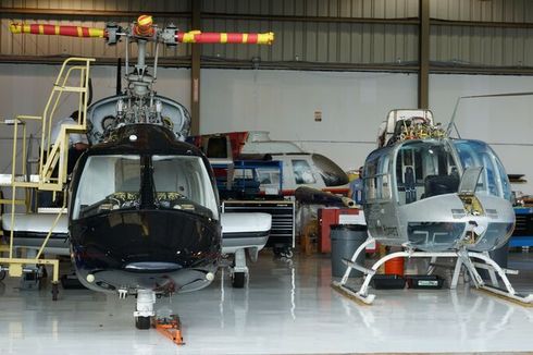 Bell Tambah Bengkel Perawatan Helikopter di Indonesia