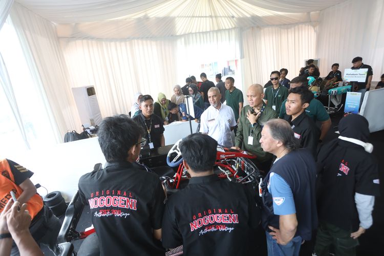 PLN ICE 2024, kompetisi gokart listrik antar perguruan tinggi