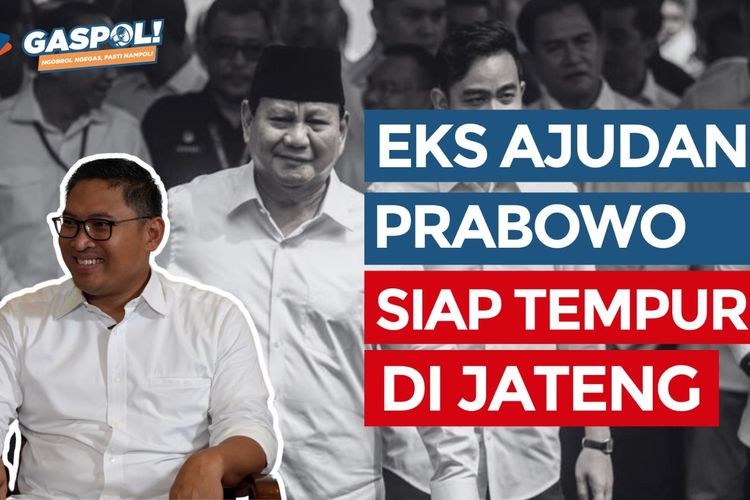 Ketua DPD Partai Gerindra Jawa Tengah Sudaryono. 