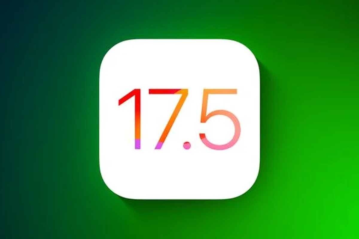 Apple merilis sistem operasi iOS 17.5 untuk pengguna iPhone secara global, pada Senin (13/5/2024). 
