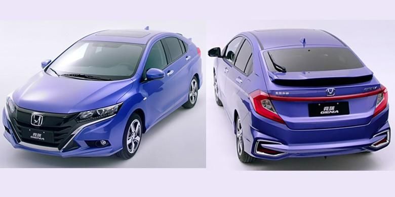 Honda Gienia alias City Hatchback diperkenalkan untuk pasar China.