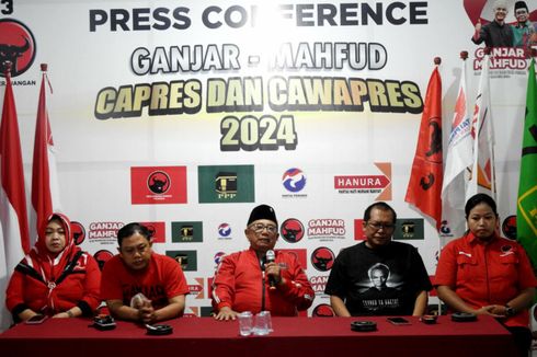 Massa Beratribut PDI-P yang Deklarasikan Dukungan ke Prabowo-Gibran Disebut Bukan Kader Partai