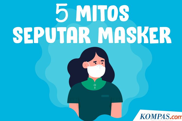 5 Mitos Seputar Masker