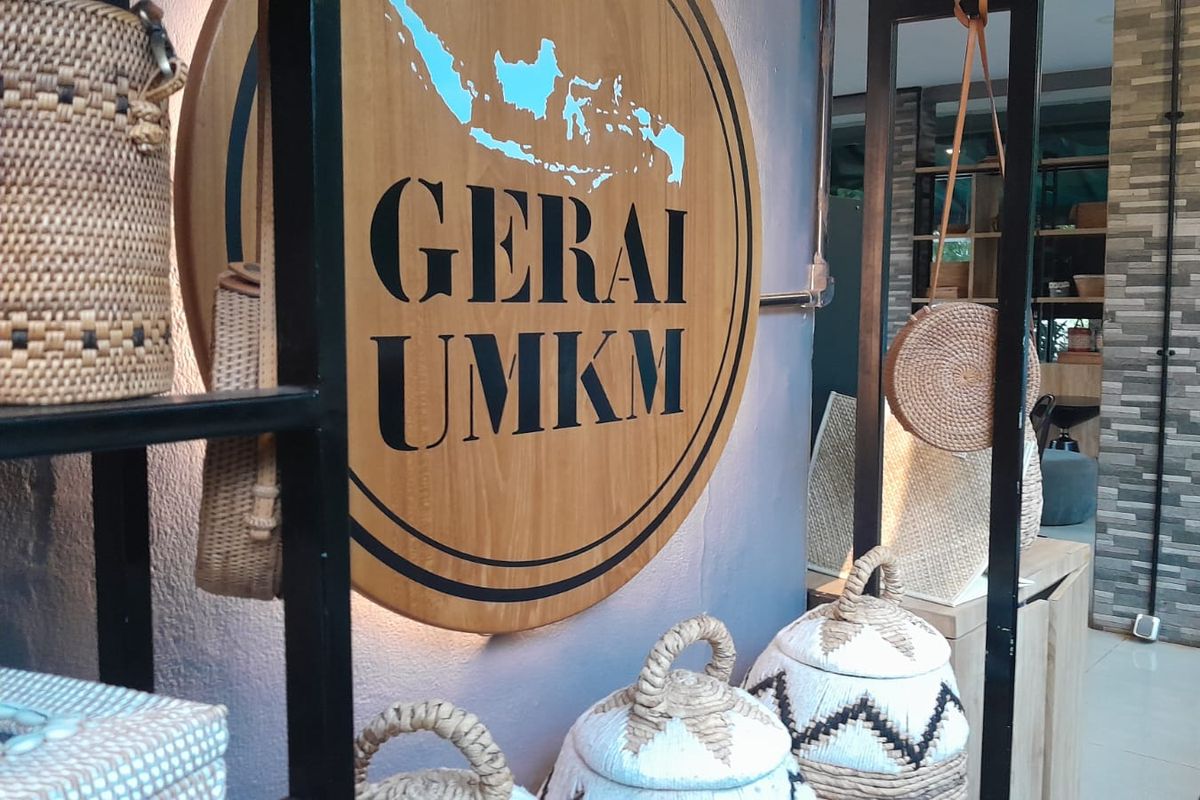 Gerai UMKM Taman Piknik