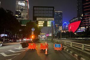 Jasa Marga Tutup Sementara Semua Gerbang Tol Dalam Kota Malam Ini