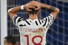 Man United Gagal Menang di Depan Fans, Bruno Fernandes Kecewa