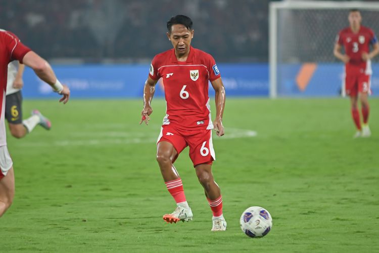 Debut Manis Beckham Putra Bersama Timnas Indonesia