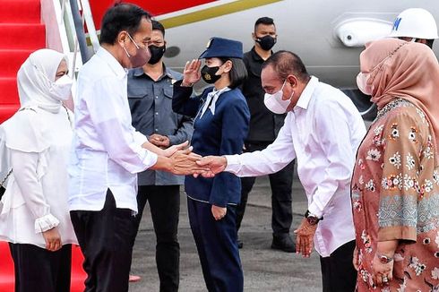 Jokowi Bakal Blusukan ke Pasar Petisah Medan, Akan Bagikan Bantuan untuk PKL dan Abang Becak