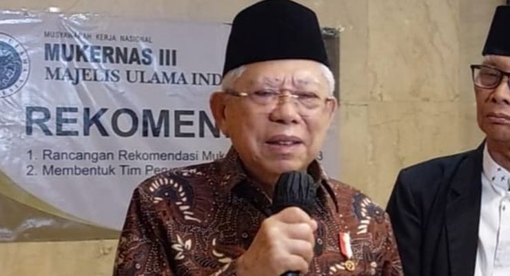 Wapres Minta Transaksi Janggal Dana Kampanye Diusut Tuntas