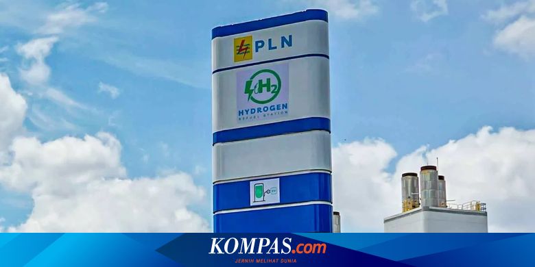 PLN Luncurkan Proyek Stasiun Pengisian Hidrogen Pertama di Indonesia