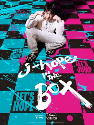 Poster film dokumenter J-Hope IN THE BOX