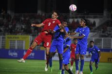 Hasil Timnas U20 Indonesia Vs Maladewa: Garuda Nusantara Menang 4-0