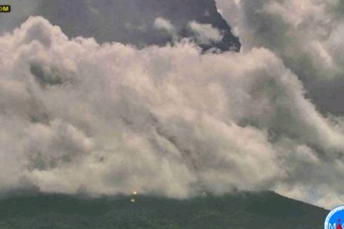 Gunung Ile Lewotolok Alami 12 Kali Letusan, Status Siaga Level III