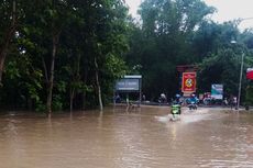 Jalan dan Area Sawah 2 Desa di Ngawi Terendam Banjir, Ini Sebabnya