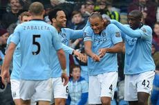 Susunan Pemain Everton Vs Manchester City