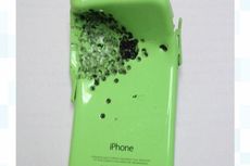 iPhone 5C Selamatkan Nyawa Pemuda dari Tembakan