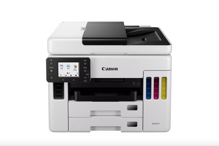 Ilustrasi jenis printer Multifunction Printer.