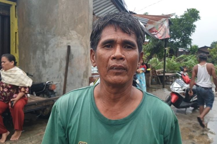 Cerita Warga Deli Serdang saat Angin Kencang Terjang Rumahnya, Atap dan Barang Dagangan Habis