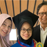 Kisah Jasmine, Wisudawan Termuda ITS Lulus di Usia 19 Tahun