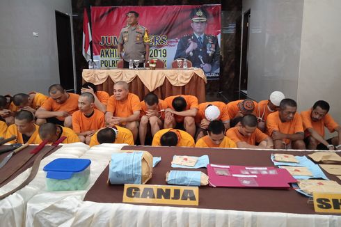 Kasus Narkoba di Depok Naik 3 Kali Lipat