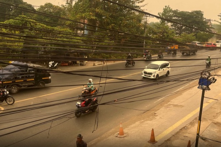 BMKG Ungkap Penyebab Langit Banjarmasin Menguning, Asap di Atmosfer Belum Terurai