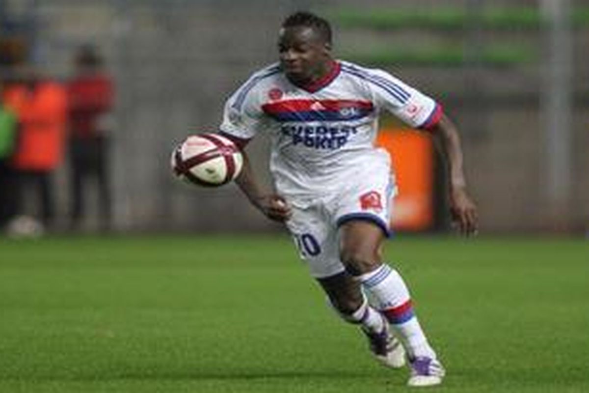 Bek Olympique Lyonnais, Aly Cissokho