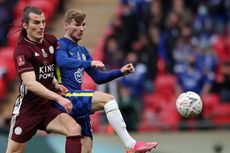 Babak I Chelsea Vs Leicester - Diwarnai Dua Peluang Werner, Skor Masih Imbang