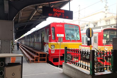 Khusus Malam Ini, Perjalanan KRL ke Berbagai Rute Dibatalkan, Cek Daftarnya