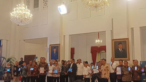 Momen Bahlil Sindir PPP Gagal ke Senayan, Jokowi dan Para Menteri Spontan Tertawa...