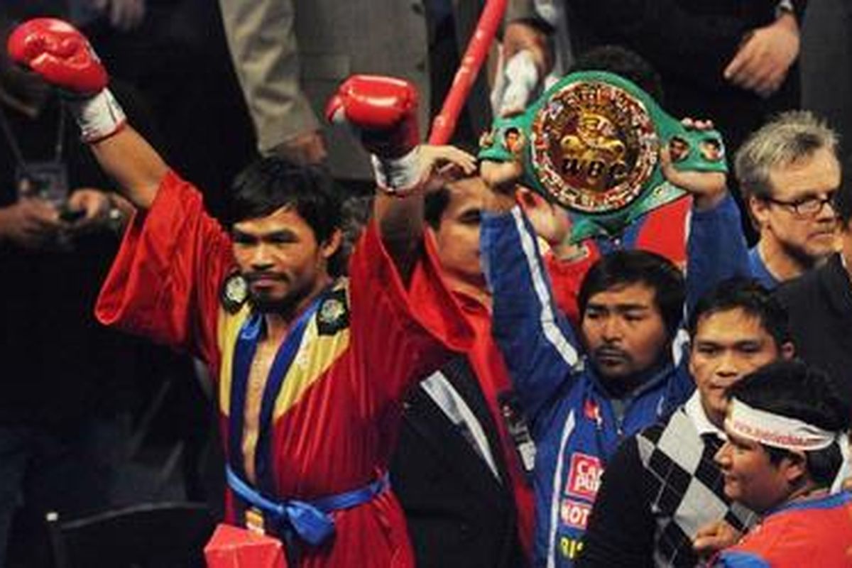 Petinju Filipina, Manny Pacquiao 