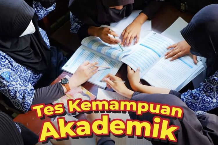 Ilustraasi Tes Kemampuan Akademik atau TKA 2025 buat siswa SMA, SMK