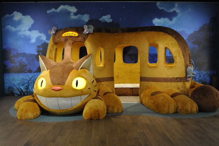 Ghibli Park di Aichi, Jepang