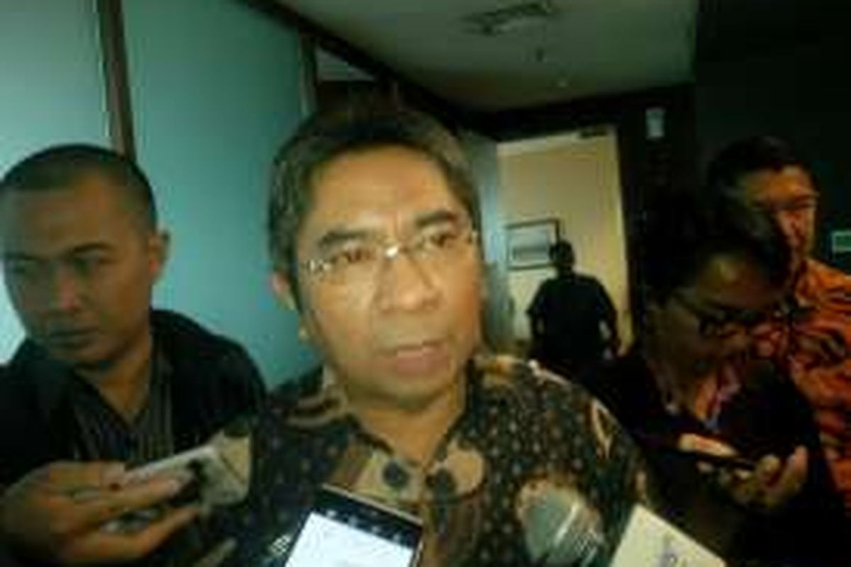 Direk?tur Utama Pelindo II Elvyn G Masassya, di Kantor Hipmi, Jakarta, Rabu (9/11/2016). 