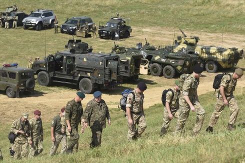Serang Pangkalan Militer Ukraina dengan Rudal, Rusia Klaim Tewaskan 180 Tentara Bayaran