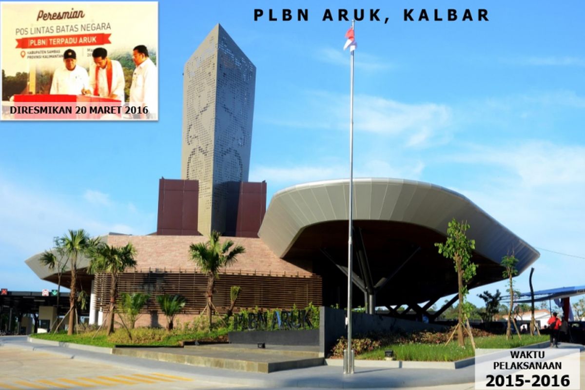 PLBN Aruk di Kalbar