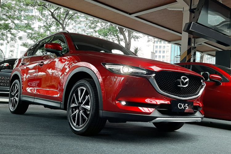 Mazda Siapkan Suv Baru Cx 50 Calon Pengganti Cx 5