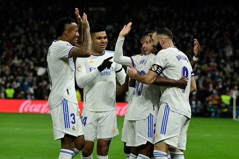 Hasil Real Madrid Vs Atletico: Vinicius Bikin Rekor di Derbi Madrid, Los Blancos Menang 2-0