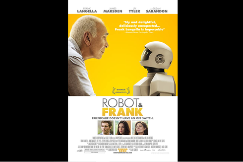 Sinopsis Robot & Frank, Dua Sahabat Terlibat Aksi Pencurian, Tayang 9 Mei di Hulu