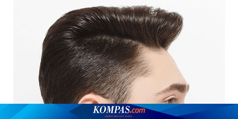 Satu Rahasia  Agar Rambut  Pria Tebal  dan  Sehat