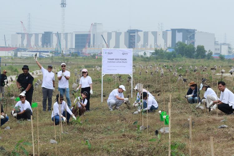 Peringati Hari Lingkungan Hidup, MAMI Tanam 1.000 Pohon di Kawasan Industri Bekasi