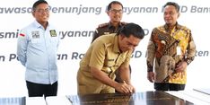 Al Muktabar Resmikan Penunjang Layanan dan Teaching Hospital di RSUD Banten