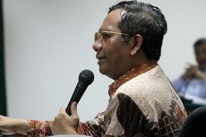 Mahfud MD Akui Pernah Bertemu Atut Sebelum Sengketa Pilkada Banten