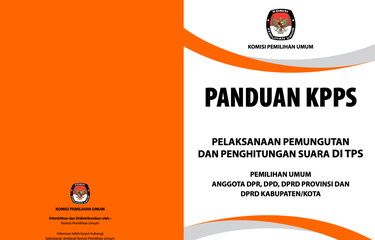 Berikut ini link download buku panduan KPPS pemilu 2024