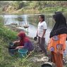 Kekeringan, Warga di Ngawi Terpaksa Gunakan Air Bengawan Solo yang Kadang Berwarna Hitam
